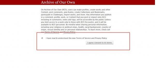 AO3 - Archive of Our Own ao3官網(wǎng)入口鏈接 ao3鏡像網(wǎng)站2025鏈接入口