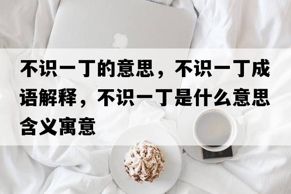 不識一丁的意思，不識一丁成語(yǔ)解釋?zhuān)蛔R一丁是什么意思含義寓意