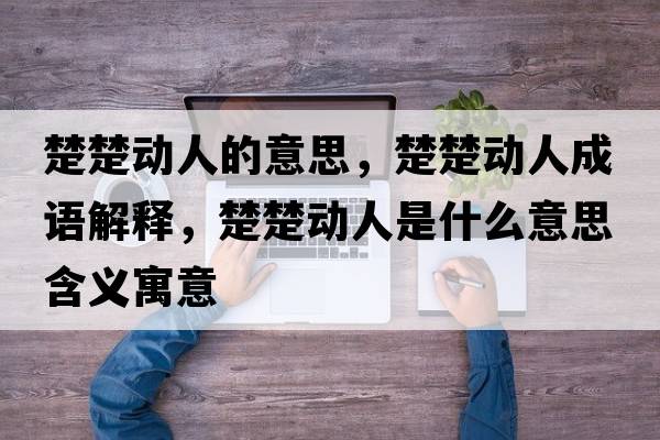 楚楚動(dòng)人的意思，楚楚動(dòng)人成語(yǔ)解釋?zhuān)?dòng)人是什么意思含義寓意