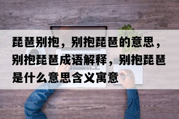 琵琶別抱，別抱琵琶的意思，別抱琵琶成語(yǔ)解釋?zhuān)瑒e抱琵琶是什么意思含義寓意