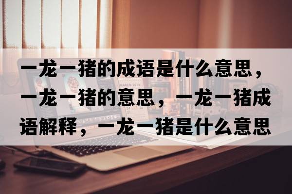 一龍一豬的成語(yǔ)是什么意思，一龍一豬的意思，一龍一豬成語(yǔ)解釋?zhuān)积堃回i是什么意思含義寓意