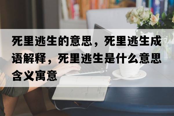 死里逃生的意思，死里逃生成語(yǔ)解釋?zhuān)览锾由鞘裁匆馑己x寓意