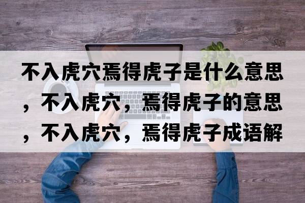 不入虎穴焉得虎子是什么意思，不入虎穴，焉得虎子的意思，不入虎穴，焉得虎子成語(yǔ)解釋?zhuān)蝗牖⒀?，焉得虎子是什么意思含義寓意