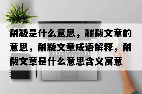 黼黻是什么意思，黼黻文章的意思，黼黻文章成語(yǔ)解釋?zhuān)腠晡恼率鞘裁匆馑己x寓意