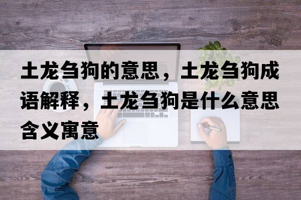 土龍芻狗的意思，土龍芻狗成語(yǔ)解釋?zhuān)笼埰c狗是什么意思含義寓意