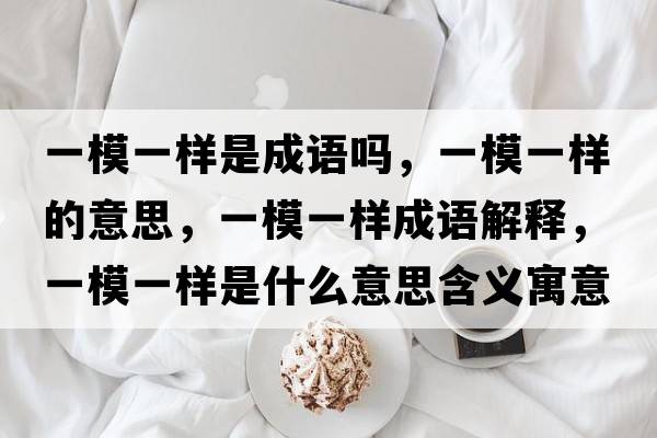 一模一樣是成語(yǔ)嗎，一模一樣的意思，一模一樣成語(yǔ)解釋?zhuān)荒Ｒ粯邮鞘裁匆馑己x寓意