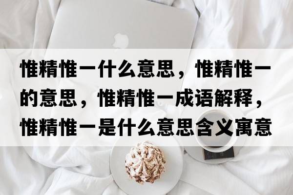 惟精惟一什么意思，惟精惟一的意思，惟精惟一成語(yǔ)解釋?zhuān)┚┮皇鞘裁匆馑己x寓意