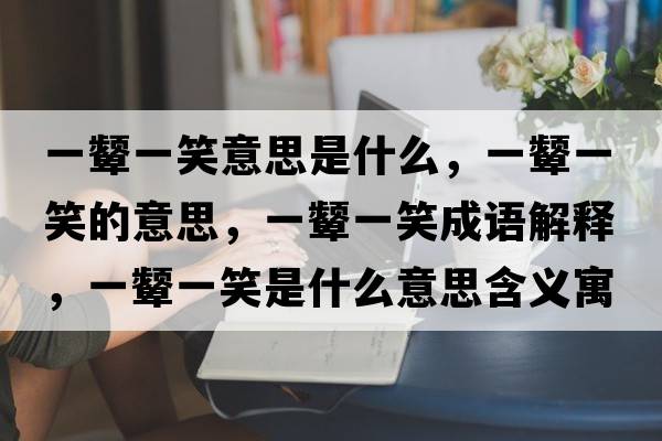 一顰一笑意思是什么，一顰一笑的意思，一顰一笑成語(yǔ)解釋?zhuān)伙A一笑是什么意思含義寓意