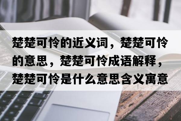 楚楚可憐的近義詞，楚楚可憐的意思，楚楚可憐成語(yǔ)解釋?zhuān)蓱z是什么意思含義寓意