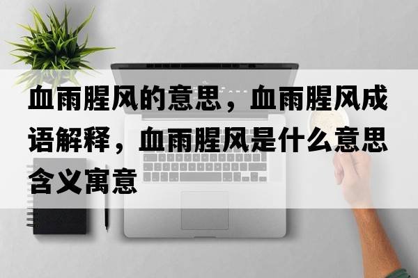 血雨腥風(fēng)的意思，血雨腥風(fēng)成語(yǔ)解釋?zhuān)晷蕊L(fēng)是什么意思含義寓意