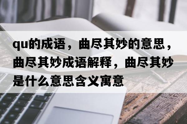 qu的成語(yǔ)，曲盡其妙的意思，曲盡其妙成語(yǔ)解釋?zhuān)M其妙是什么意思含義寓意