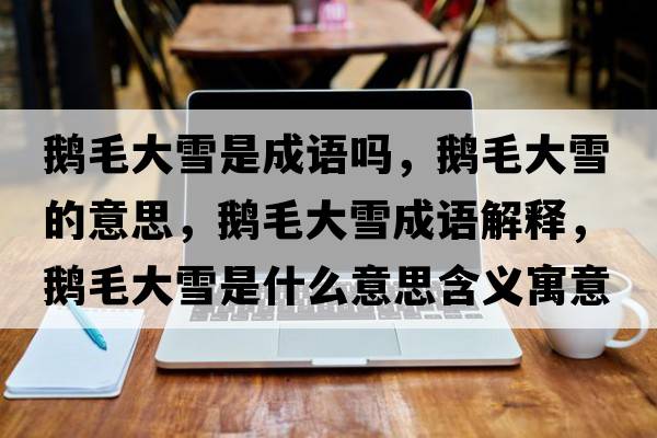 鵝毛大雪是成語(yǔ)嗎，鵝毛大雪的意思，鵝毛大雪成語(yǔ)解釋?zhuān)Z毛大雪是什么意思含義寓意