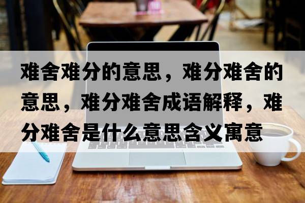 難舍難分的意思，難分難舍的意思，難分難舍成語(yǔ)解釋?zhuān)y分難舍是什么意思含義寓意