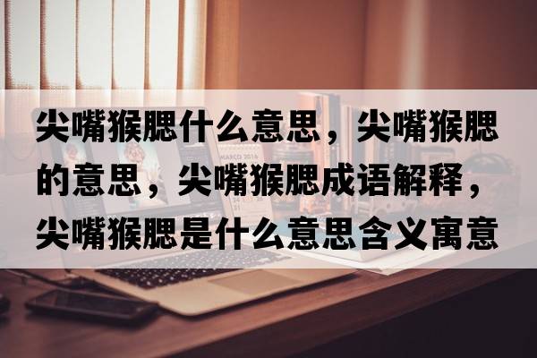 尖嘴猴腮什么意思，尖嘴猴腮的意思，尖嘴猴腮成語(yǔ)解釋?zhuān)庾旌锶鞘裁匆馑己x寓意