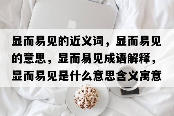 顯而易見(jiàn)的近義詞，顯而易見(jiàn)的意思，顯而易見(jiàn)成語(yǔ)解釋?zhuān)@而易見(jiàn)是什么意思含義寓意