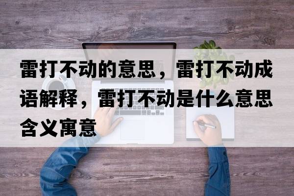 雷打不動(dòng)的意思，雷打不動(dòng)成語(yǔ)解釋?zhuān)状虿粍?dòng)是什么意思含義寓意