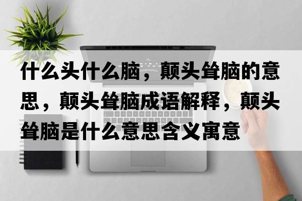 什么頭什么腦，顛頭聳腦的意思，顛頭聳腦成語(yǔ)解釋?zhuān)嶎^聳腦是什么意思含義寓意