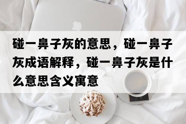 碰一鼻子灰的意思，碰一鼻子灰成語(yǔ)解釋?zhuān)鲆槐亲踊沂鞘裁匆馑己x寓意