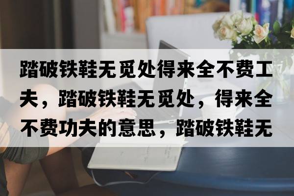 踏破鐵鞋無(wú)覓處得來(lái)全不費工夫，踏破鐵鞋無(wú)覓處，得來(lái)全不費功夫的意思，踏破鐵鞋無(wú)覓處，得來(lái)全不費功夫成語(yǔ)解釋?zhuān)て畦F鞋無(wú)覓處，得來(lái)全不費功夫是什么意思含義寓意