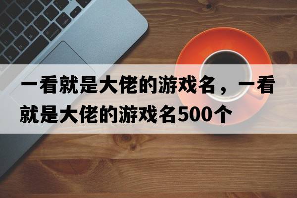 一看就是大佬的游戲名，一看就是大佬的游戲名500個(gè)