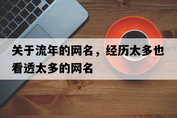 關(guān)于流年的網(wǎng)名，經(jīng)歷太多也看透太多的網(wǎng)名