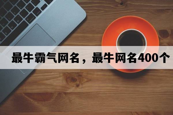 最牛霸氣網(wǎng)名，最牛網(wǎng)名400個(gè)