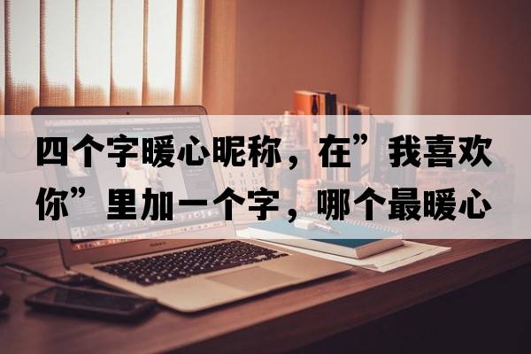 四個(gè)字暖心昵稱(chēng)，在”我喜歡你”里加一個(gè)字，哪個(gè)最暖心