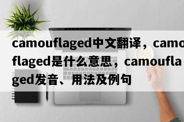 camouflaged中文翻譯，camouflaged是什么意思，camouflaged發(fā)音、用法及例句