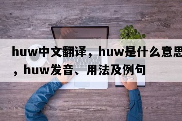 Huw中文翻譯，Huw是什么意思，Huw發(fā)音、用法及例句