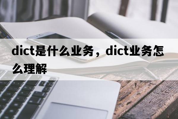 dict是什么業(yè)務(wù)，dict業(yè)務(wù)怎么理解