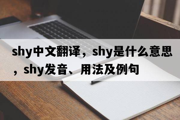 shy中文翻譯，shy是什么意思，shy發(fā)音、用法及例句