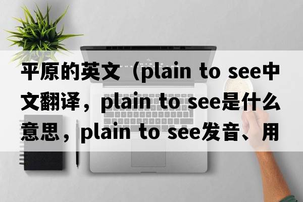 平原的英文（plain to see中文翻譯，plain to see是什么意思，plain to see發(fā)音、用法及例句）