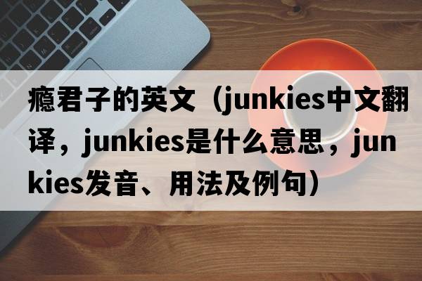 癮君子的英文（junkies中文翻譯，junkies是什么意思，junkies發(fā)音、用法及例句）