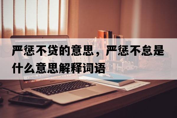 嚴懲不貸的意思，嚴懲不怠是什么意思解釋詞語(yǔ)