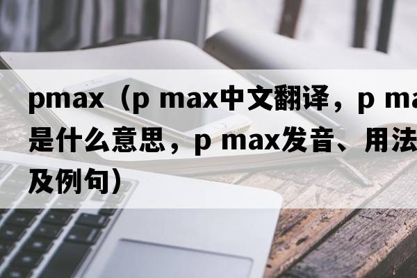 pmax（p max中文翻譯，p max是什么意思，p max發(fā)音、用法及例句）