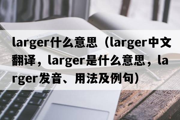 larger什么意思（larger中文翻譯，larger是什么意思，larger發(fā)音、用法及例句）