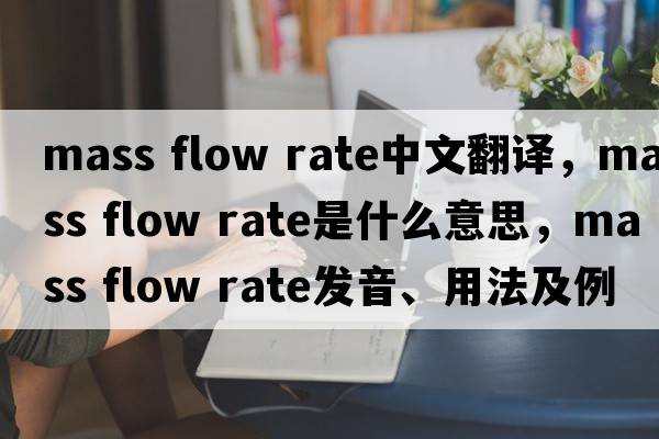 mass flow rate中文翻譯，mass flow rate是什么意思，mass flow rate發(fā)音、用法及例句