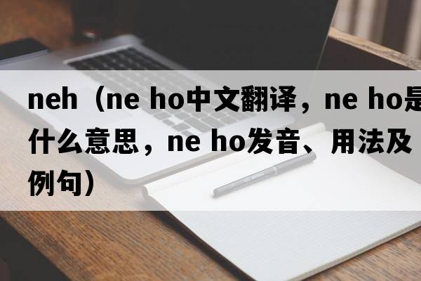 neh（ne ho中文翻譯，ne ho是什么意思，ne ho發(fā)音、用法及例句）