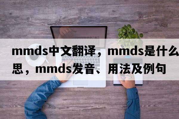 mmds中文翻譯，mmds是什么意思，mmds發(fā)音、用法及例句