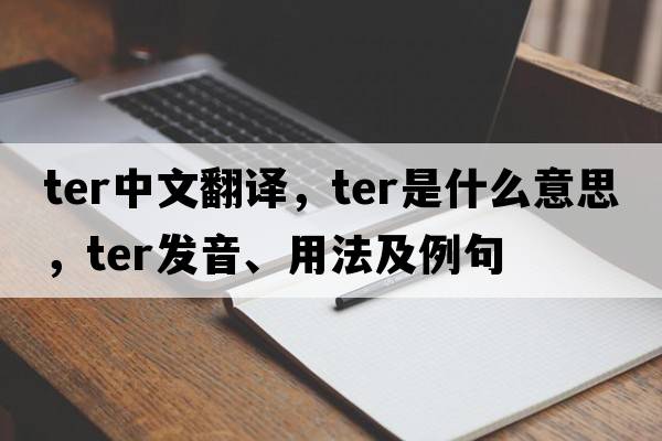 ter中文翻譯，ter是什么意思，ter發(fā)音、用法及例句