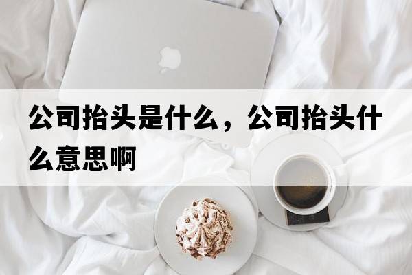公司抬頭是什么，公司抬頭什么意思啊