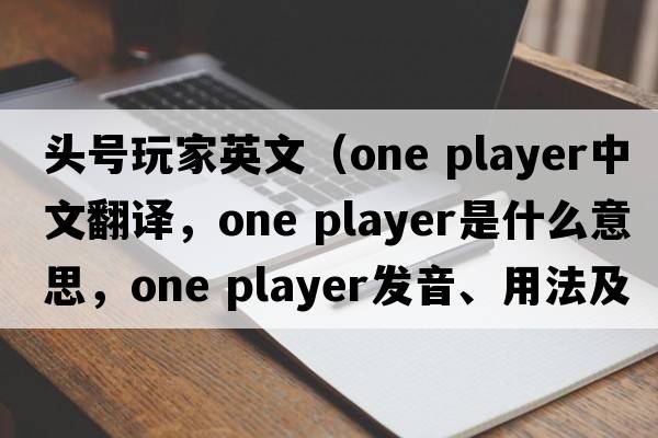 頭號玩家英文（one player中文翻譯，one player是什么意思，one player發(fā)音、用法及例句）