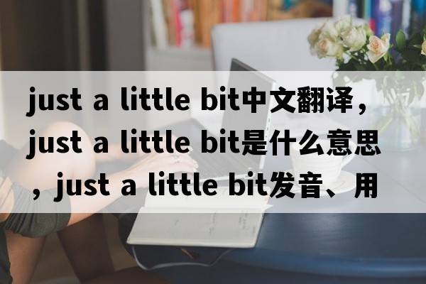 just a little bit中文翻譯，just a little bit是什么意思，just a little bit發(fā)音、用法及例句