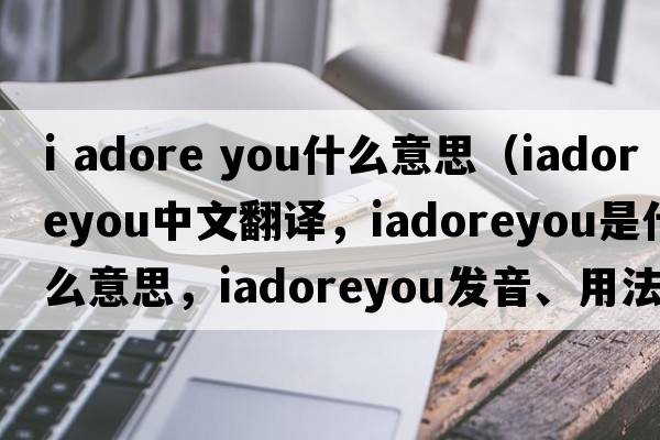 i adore you什么意思（iadoreyou中文翻譯，iadoreyou是什么意思，iadoreyou發(fā)音、用法及例句）