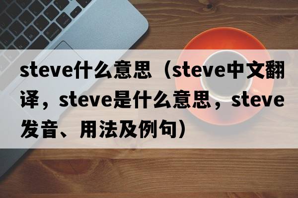 steve什么意思（steve中文翻譯，steve是什么意思，steve發(fā)音、用法及例句）