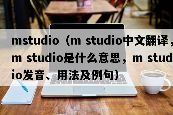 mstudio（m studio中文翻譯，m studio是什么意思，m studio發(fā)音、用法及例句）