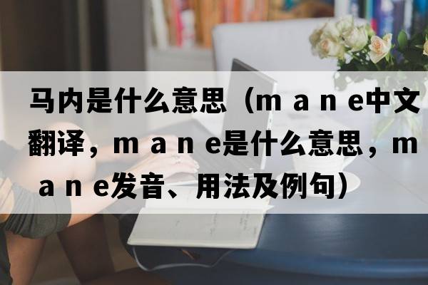 馬內是什么意思（m a n e中文翻譯，m a n e是什么意思，m a n e發(fā)音、用法及例句）