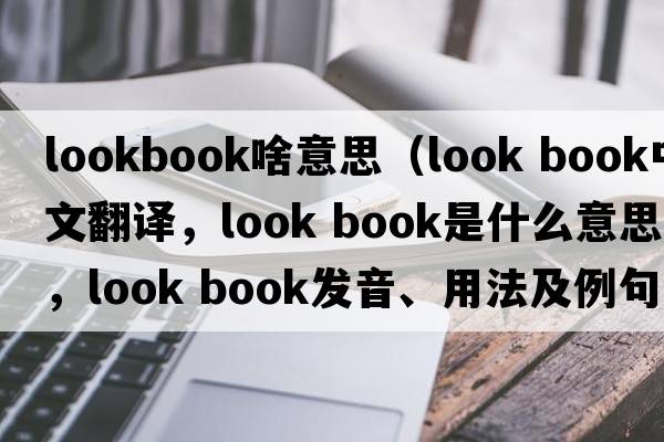 lookbook啥意思（look book中文翻譯，look book是什么意思，look book發(fā)音、用法及例句）