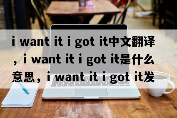 i want it i got it中文翻譯，i want it i got it是什么意思，i want it i got it發(fā)音、用法及例句