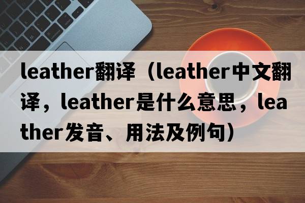 leather翻譯（leather中文翻譯，leather是什么意思，leather發(fā)音、用法及例句）